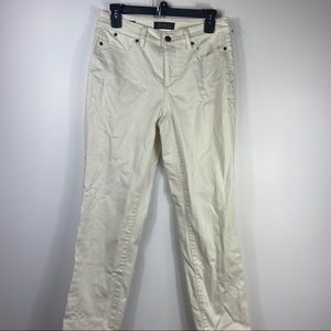 Talbots White/ Cream Jeans